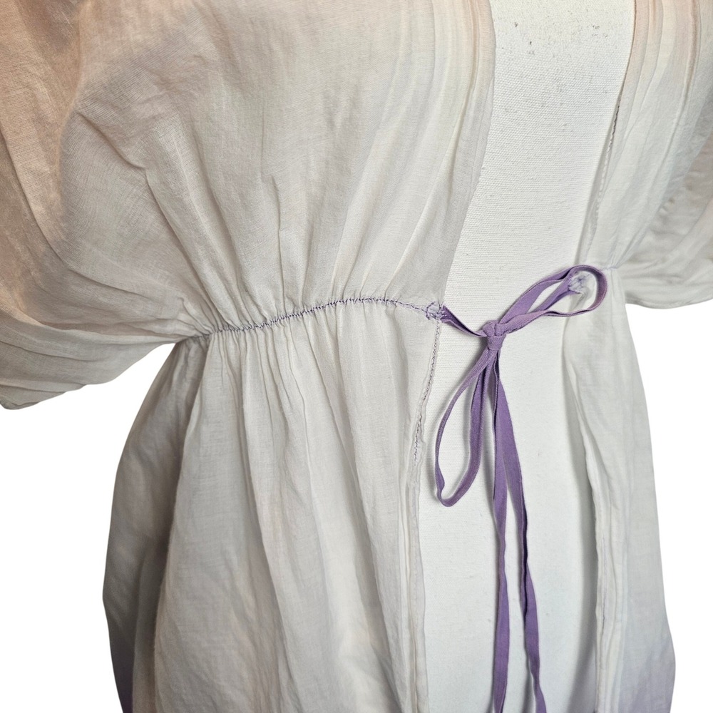 Victoria's‎ Secret Sheer Cotton Ombré Cover Up XS Small Fairycore Coquette - Picture 4 of 14